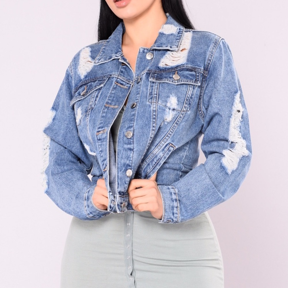 Fashion Nova Denim Jacket